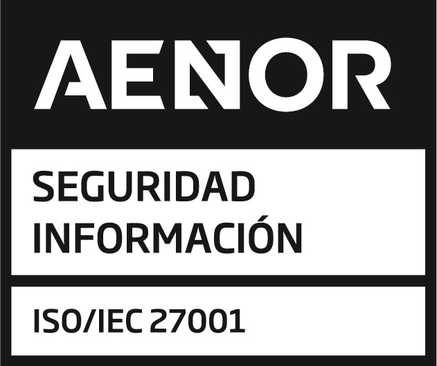 Sello AENOR Seguridad Información