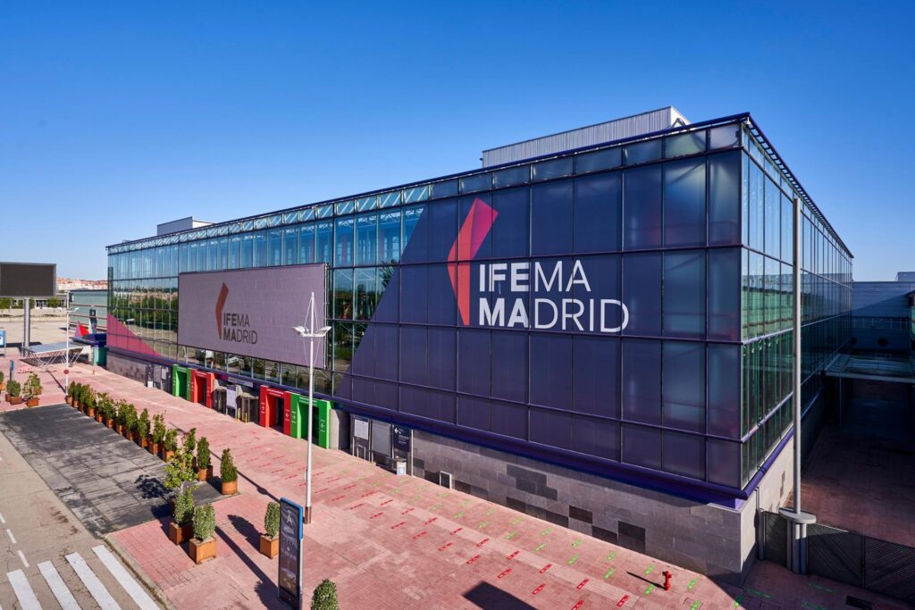Edificio ifema madrid durante SICUR 2026