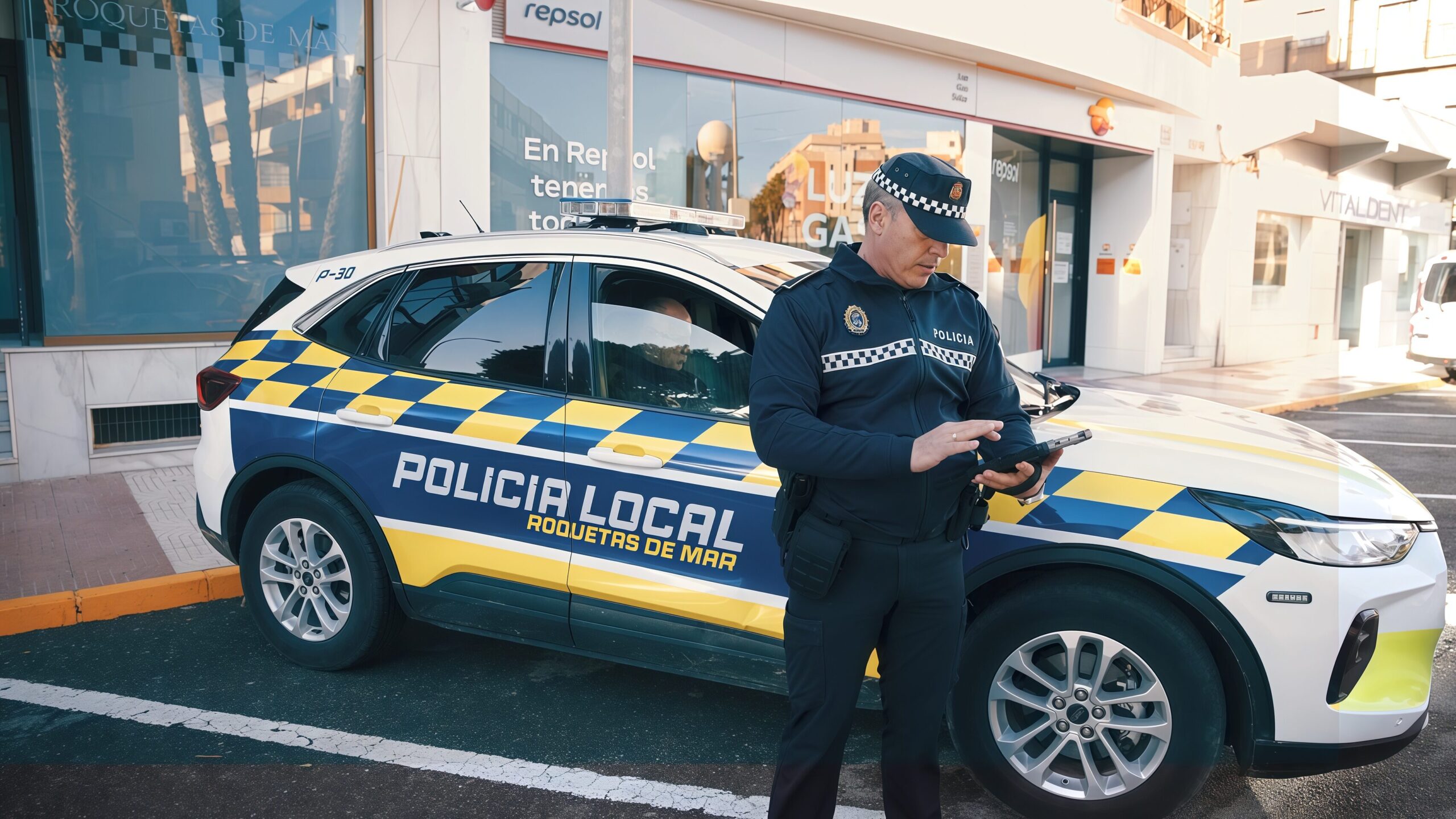 foto de un policía para SICUR 2026